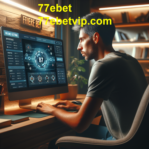 77ebet: Sua Porta de Entrada para o Mundo das Apostas Online
