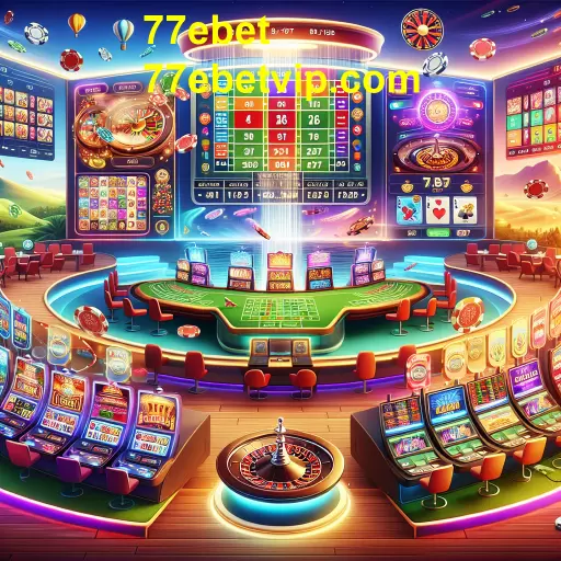 Descubra o Mundo dos Jogos Online no 77ebet