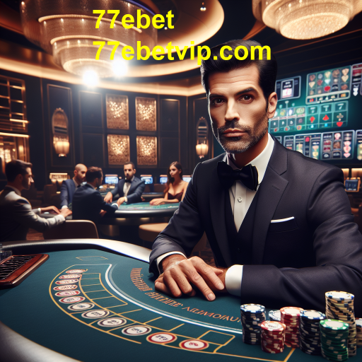 Experimente a Emoção dos Jogos 'Ao Vivo' no 77ebet